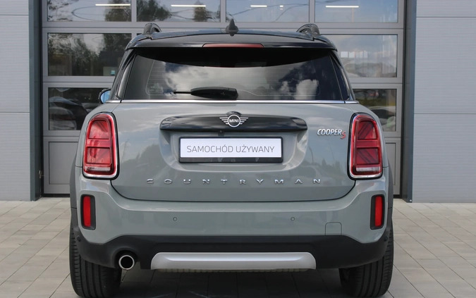 MINI Countryman cena 99900 przebieg: 97610, rok produkcji 2020 z Poddębice małe 254